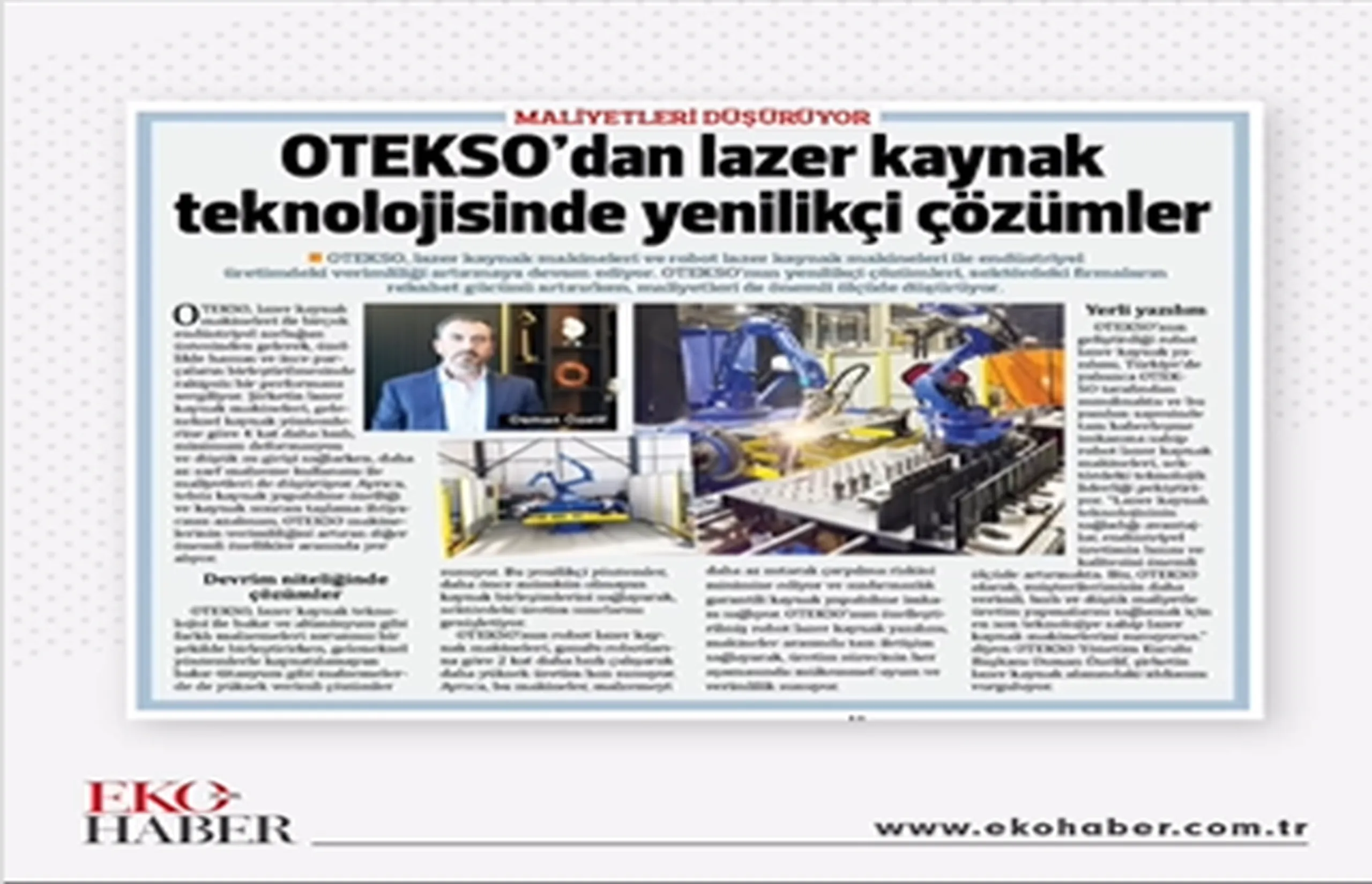 Yönetim kurulu başkanımızdan mesaj