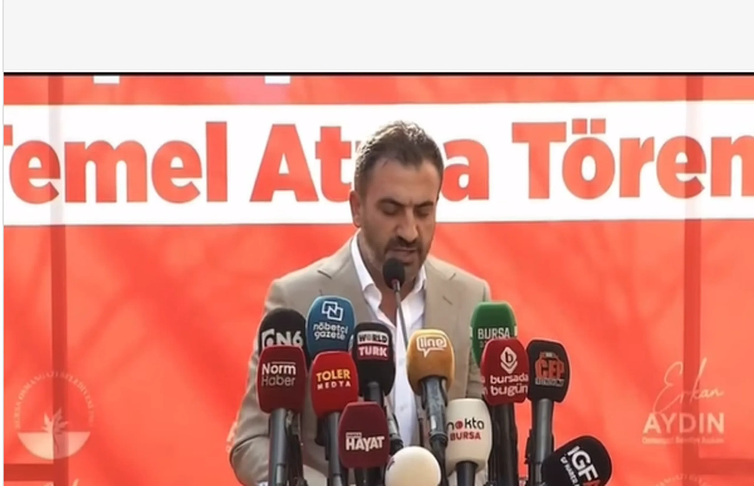 Sosyal sorumluluk projesi temel atma