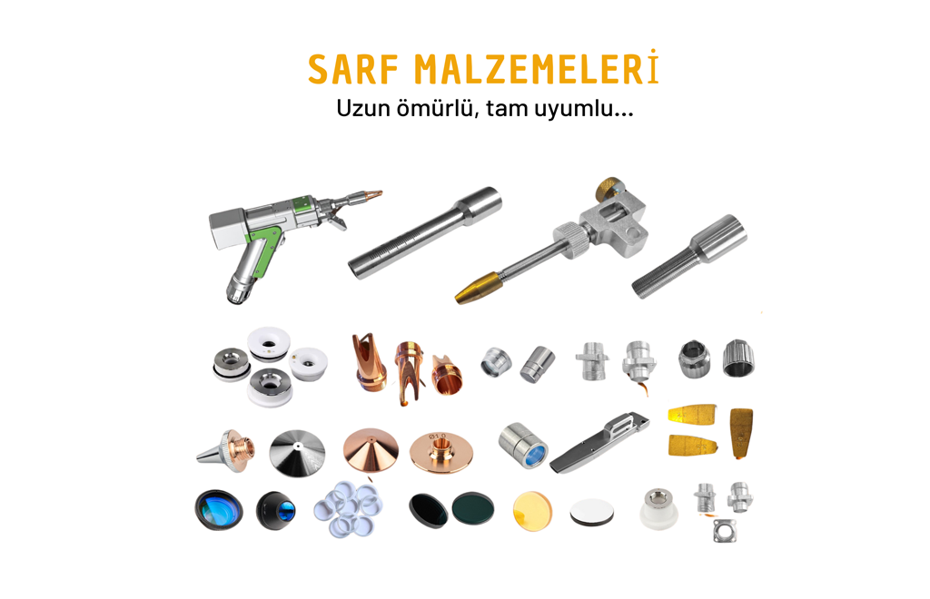 Lazer kaynak makinesi sarf malzemeleri - tam uyumlu ve uzun ömürlü